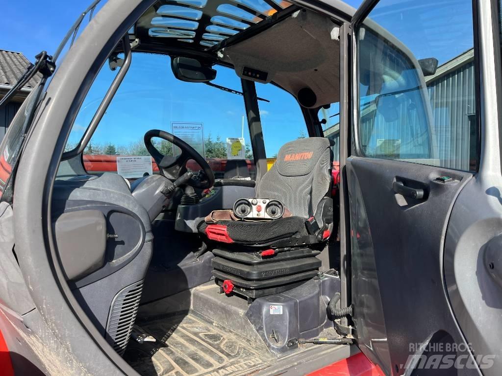 Manitou MT 1840 A E3 Телескопични товарачи