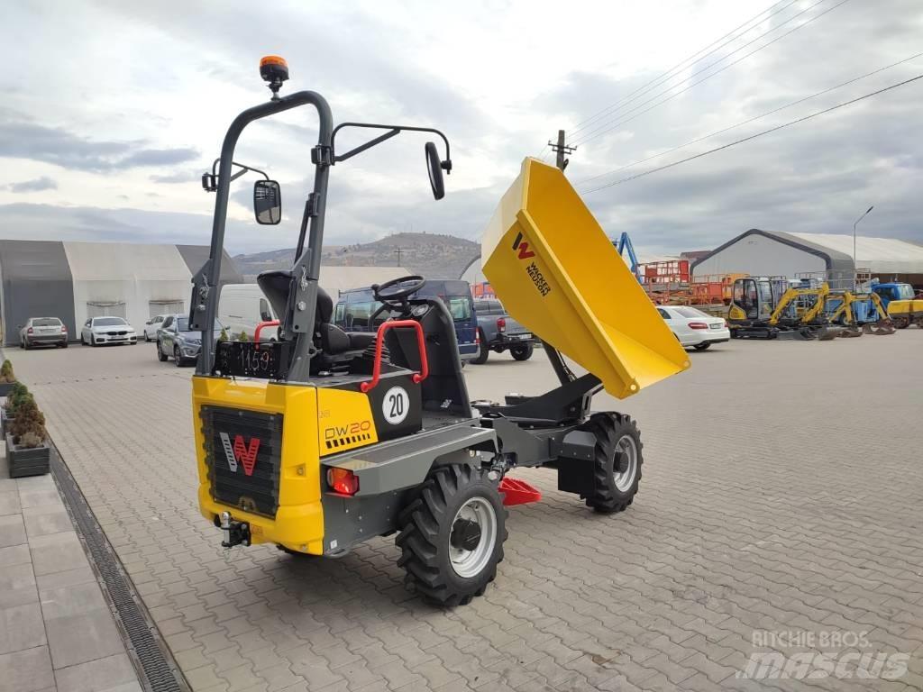 Wacker Neuson DW 20 Странични самосвали