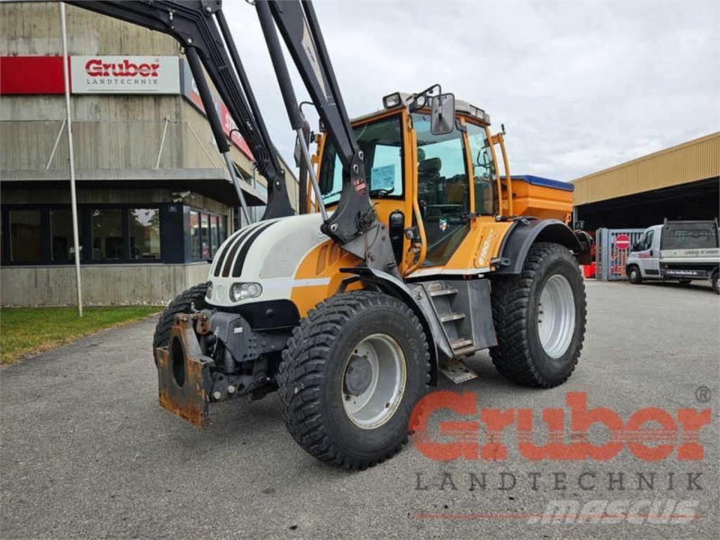 Steyr CVT 6160 Трактори