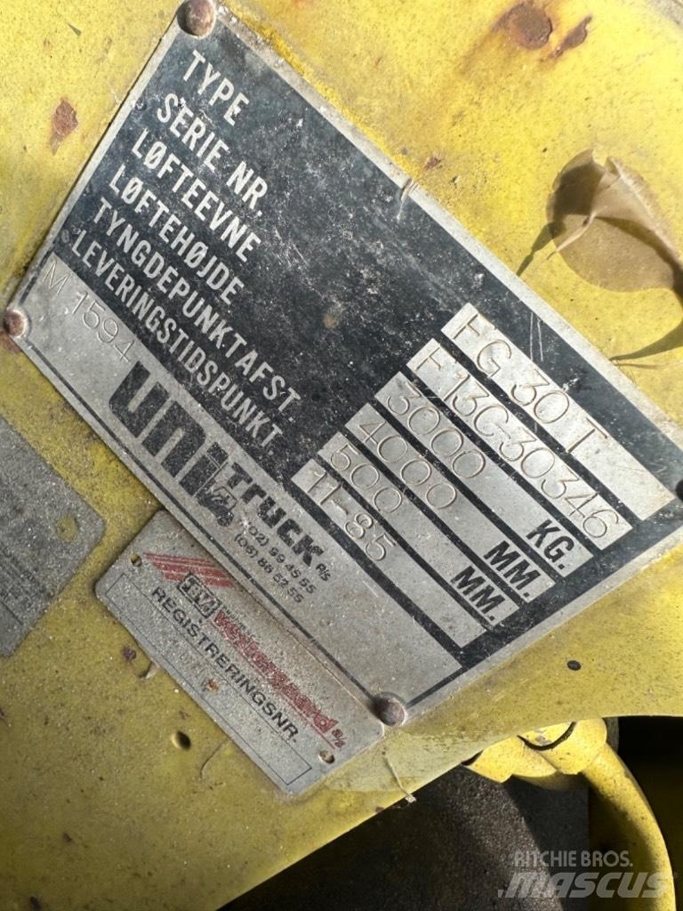 Mitsubishi FG 30 Камиони с АГУ