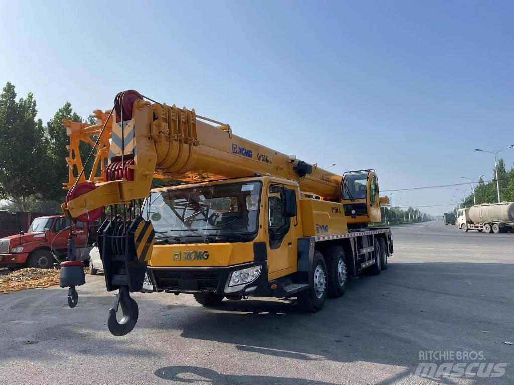 XCMG QY 50 K-II Верижни кранове

