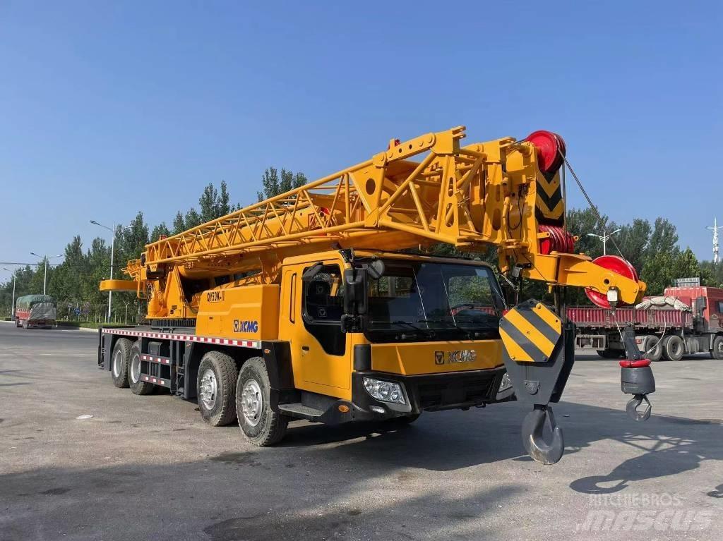 XCMG QY 50 K-II Верижни кранове

