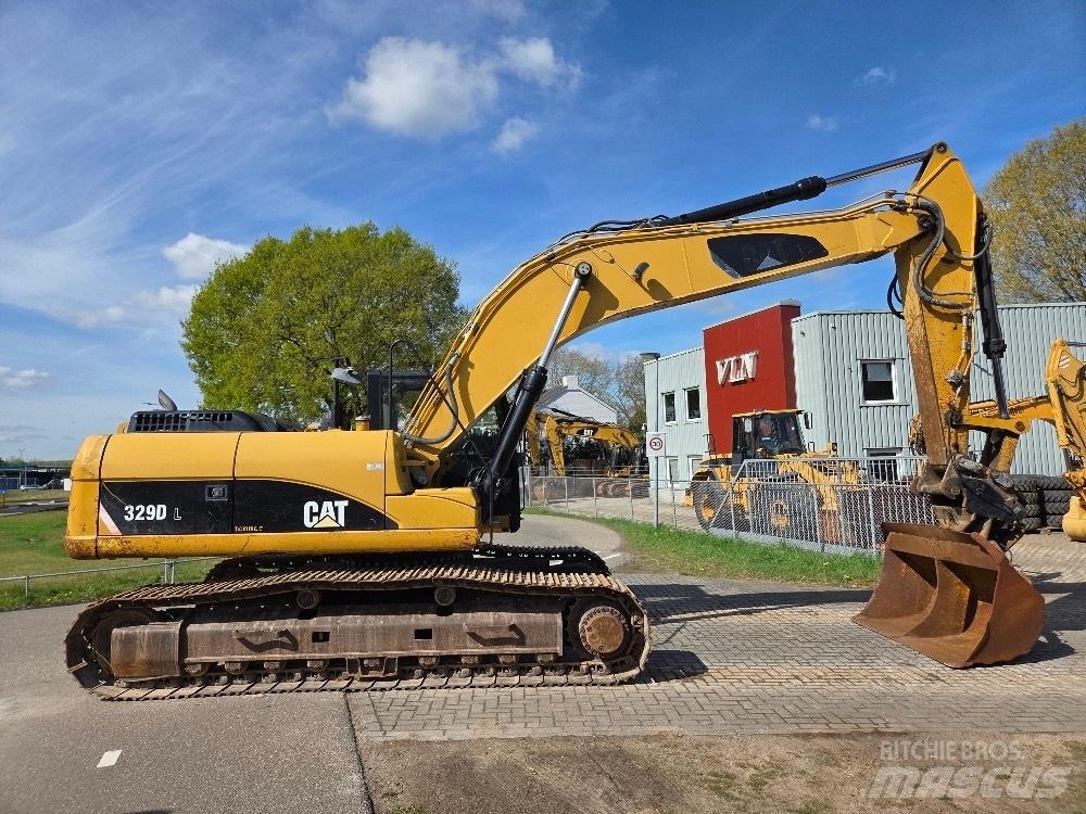 CAT 329DL Верижен екскаватор