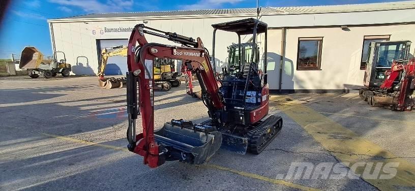 Yanmar Vio 17-1 Мини екскаватори < 7 т