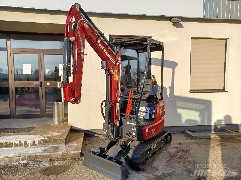 Yanmar Vio 17 U Мини екскаватори < 7 т