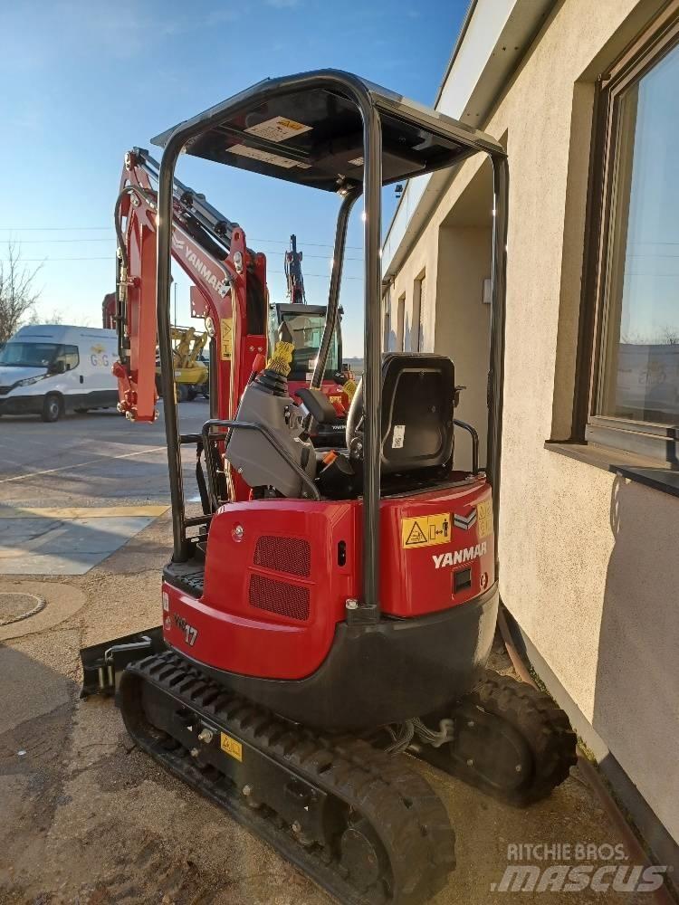 Yanmar Vio 17 U Мини екскаватори < 7 т