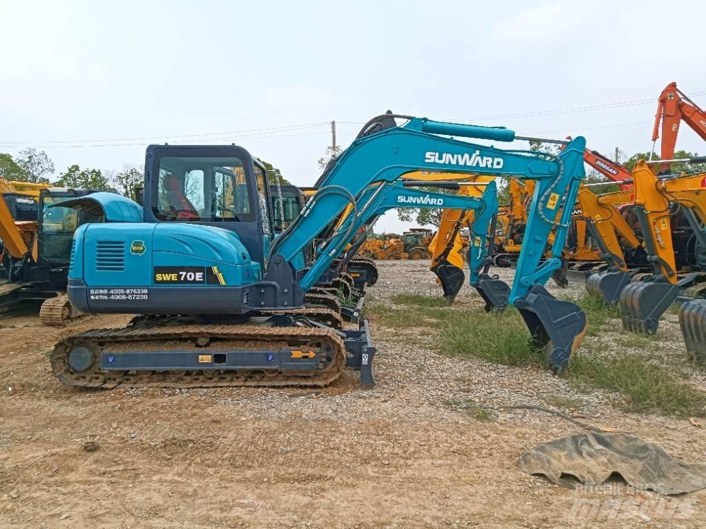 Sunward SWE 70E Мини екскаватори < 7 т