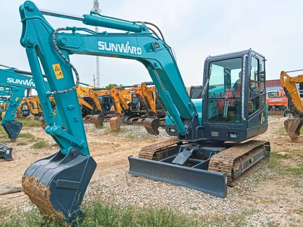 Sunward SWE 70E Мини екскаватори < 7 т