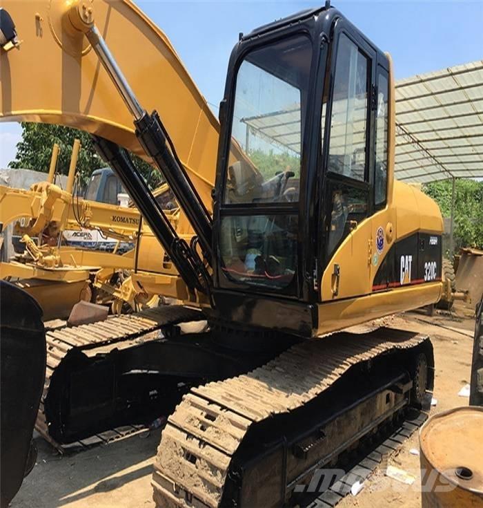CAT 320 C Верижен екскаватор
