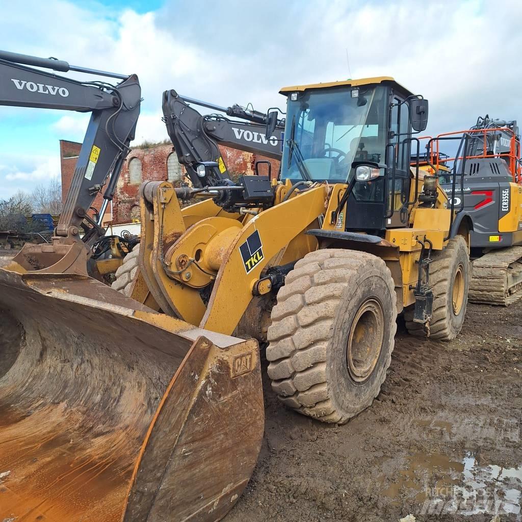 CAT 950 GC Колесни товарачи