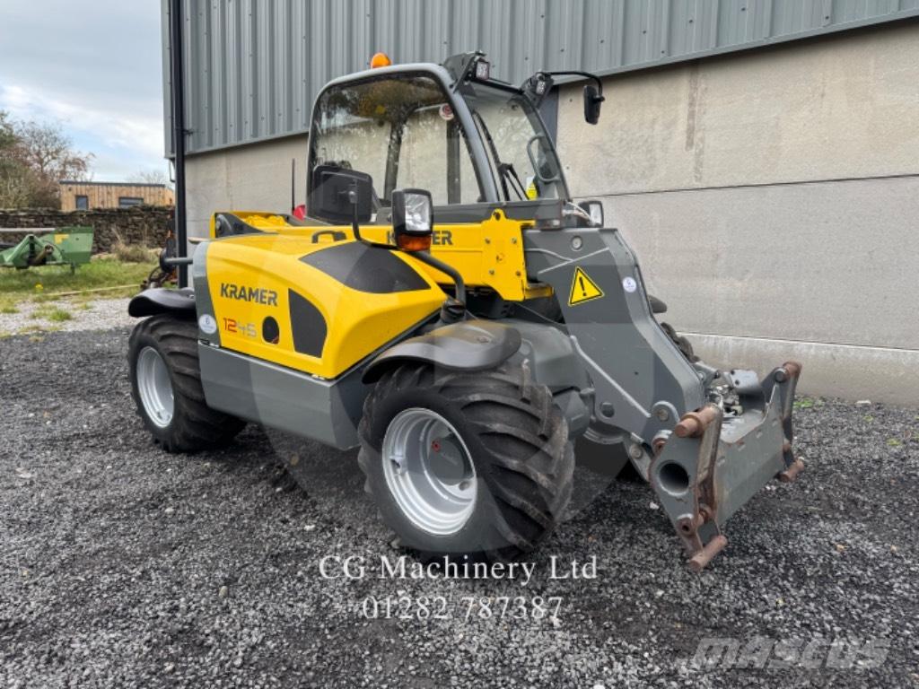 Kramer 1245 Телескопични товарачи за селското стопанство