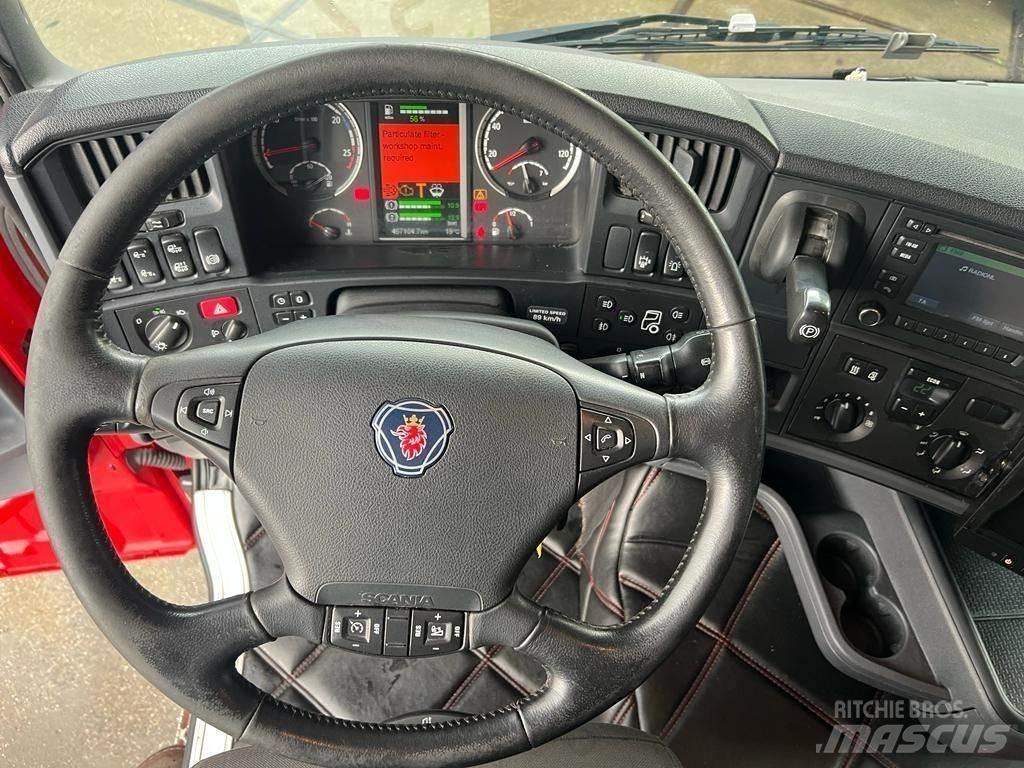 Scania R580 8x4 Влекачи