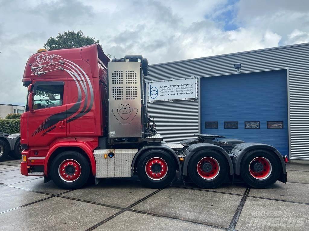 Scania R580 8x4 Влекачи
