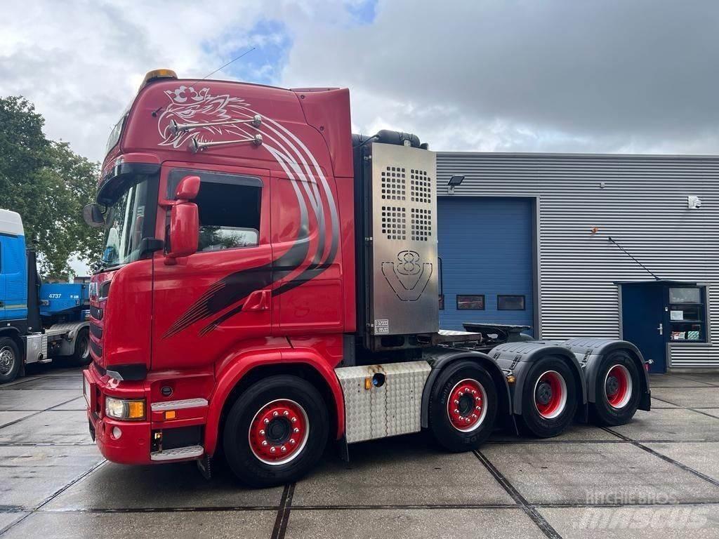 Scania R580 8x4 Влекачи