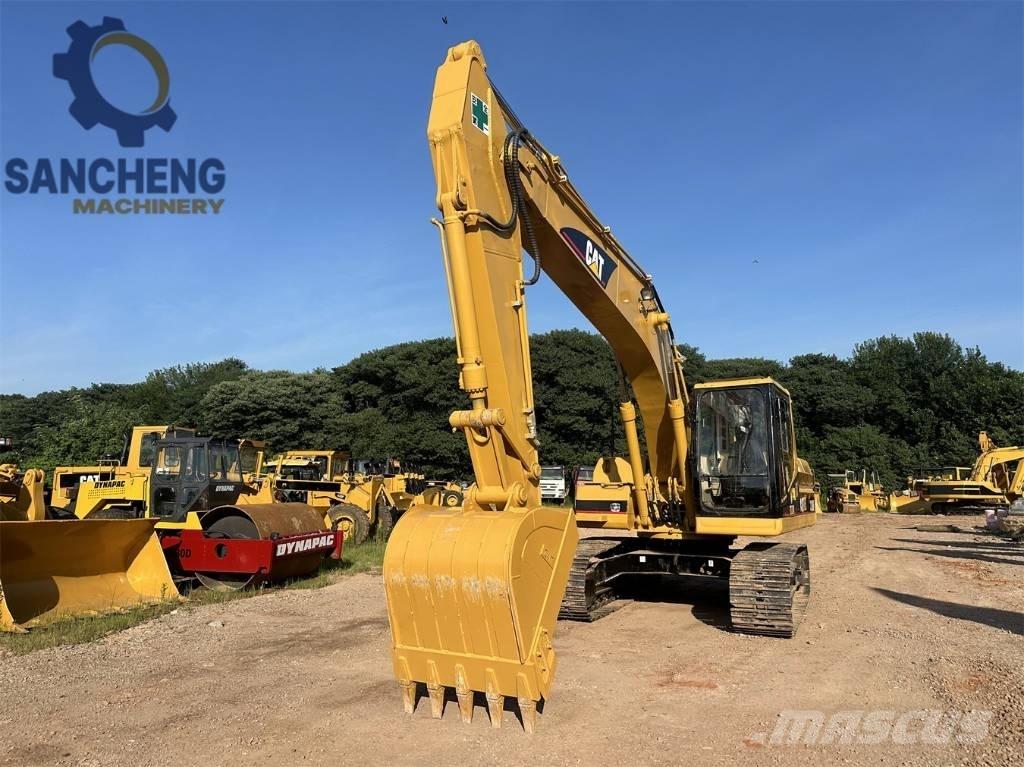 CAT 320 B L Верижен екскаватор