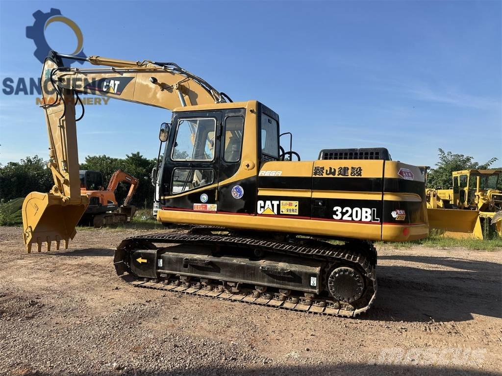 CAT 320 B L Верижен екскаватор
