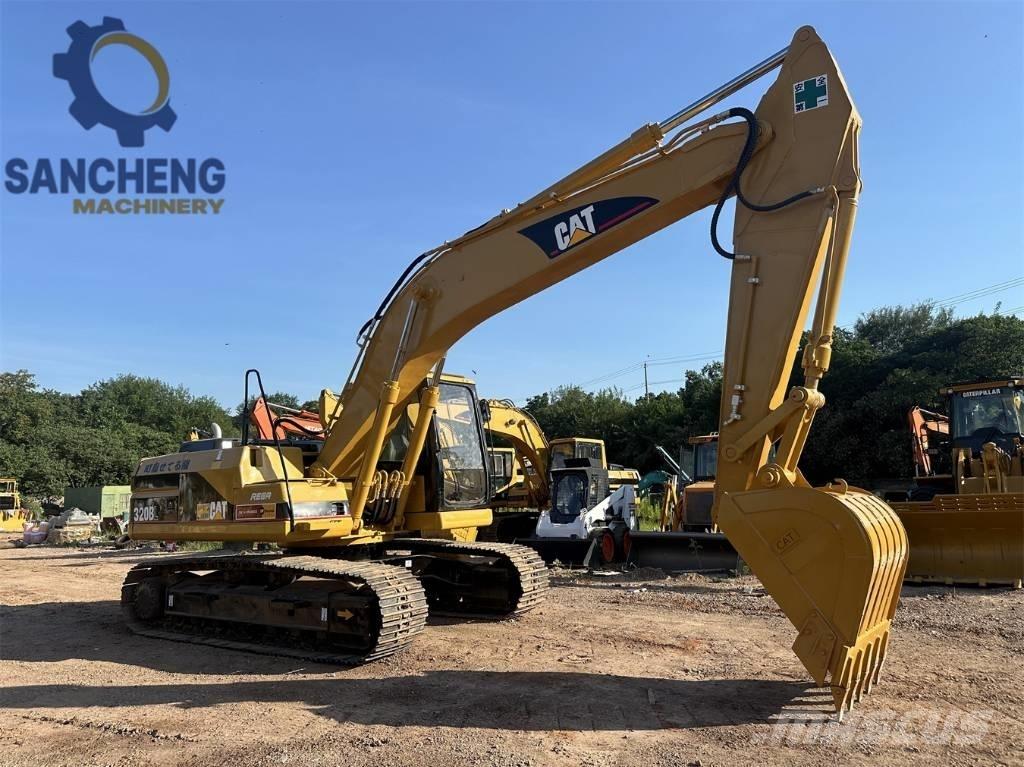 CAT 320 B L Верижен екскаватор