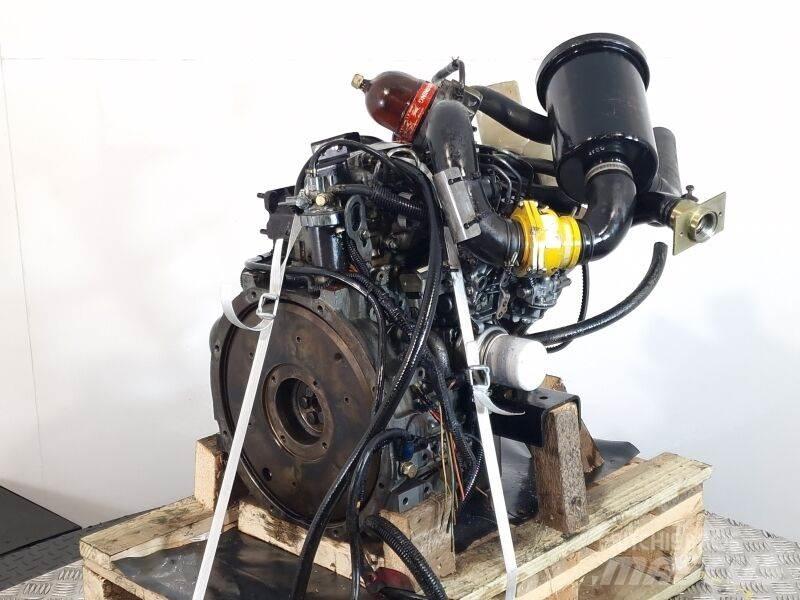 Yanmar 3TNE74-DG Двигатели