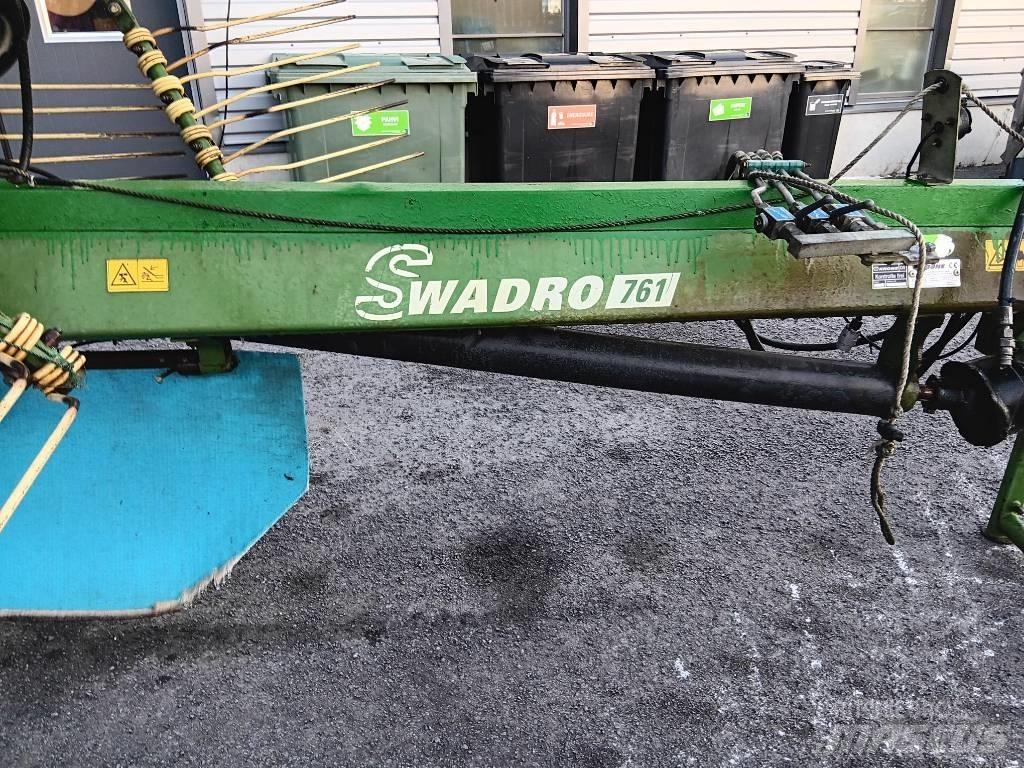 Krone Swadro 761 Уиндроуърс/Косачки за сено и др.
