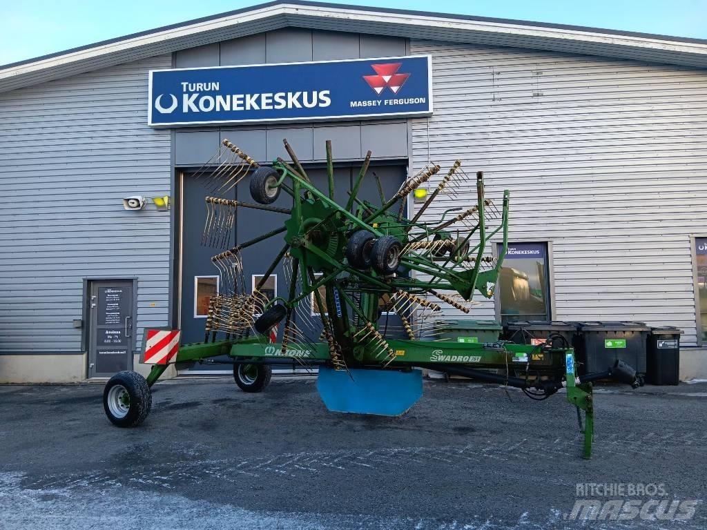 Krone Swadro 761 Уиндроуърс/Косачки за сено и др.
