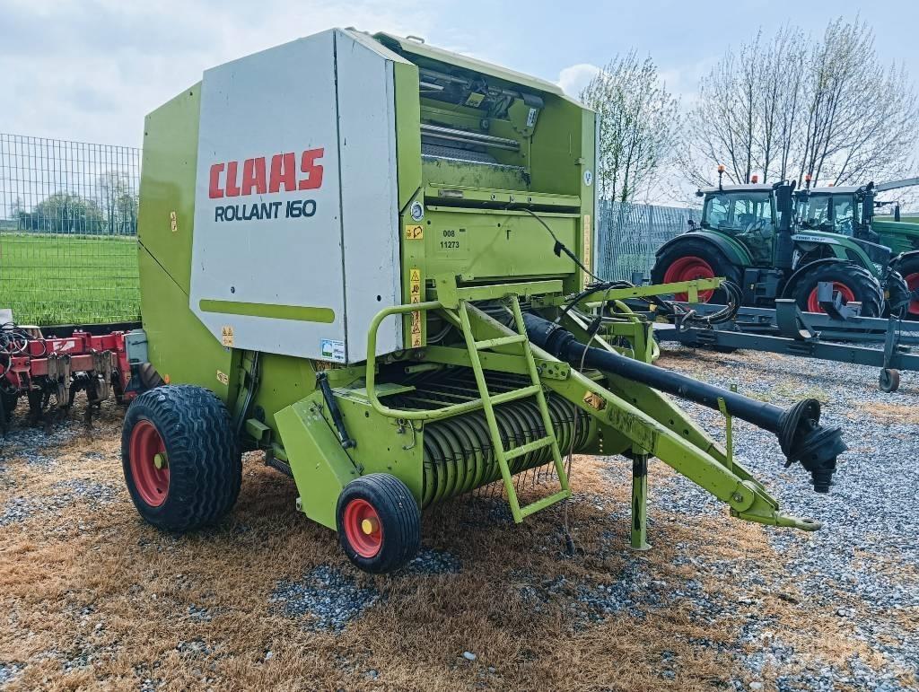 CLAAS Rollant 160 Сламопреси за кръгли бали
