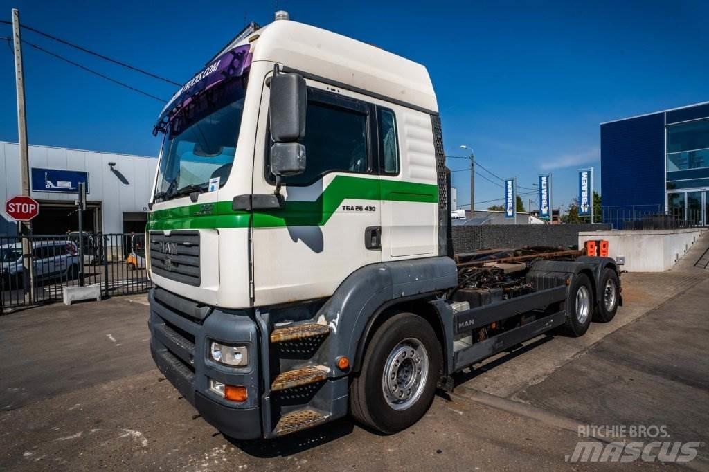 MAN TGA 26.430 LL Камиони с кран с кука