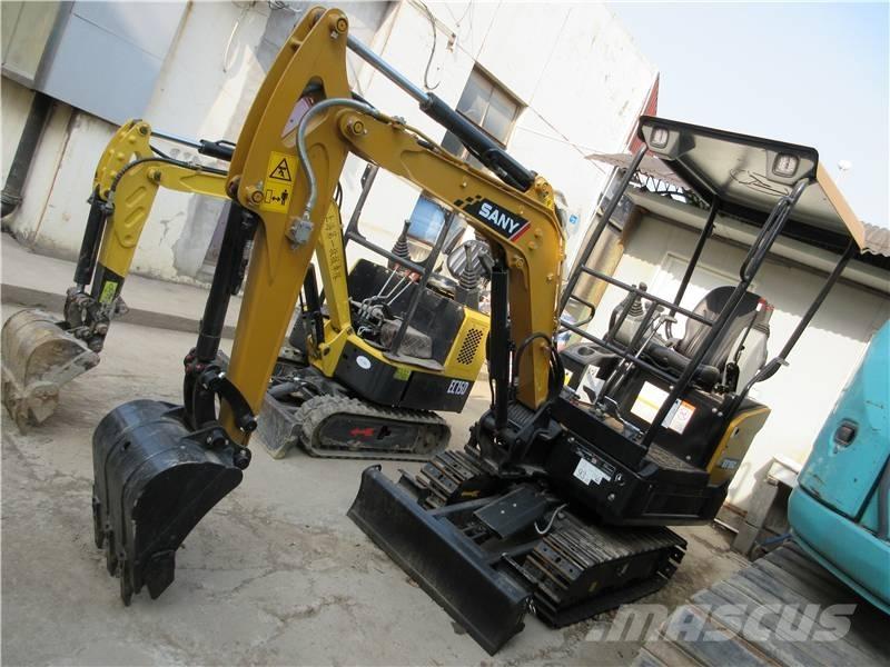Sany SY 16 C Мини екскаватори < 7 т