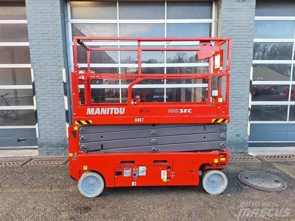 Manitou 100SEC Ножични работни платформи