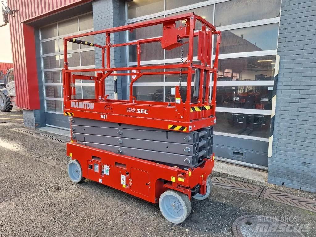 Manitou 100SEC Ножични работни платформи