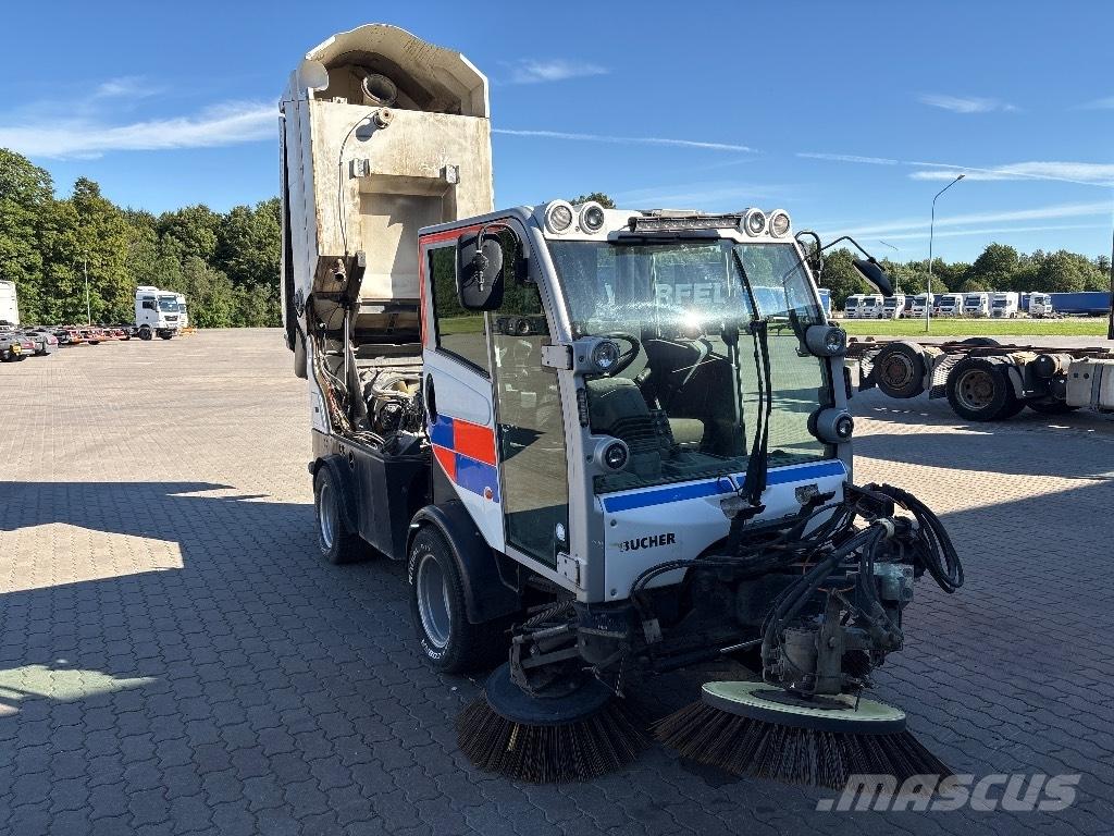 Bucher CityCat 2020 Автоматични метачки с четки