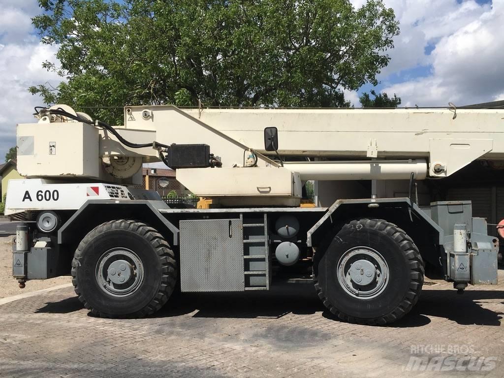 Terex PPM A 600 Кранове за тежък терен