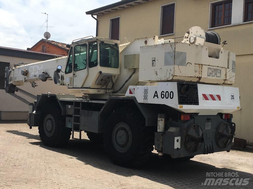 Terex PPM A 600 Кранове за тежък терен