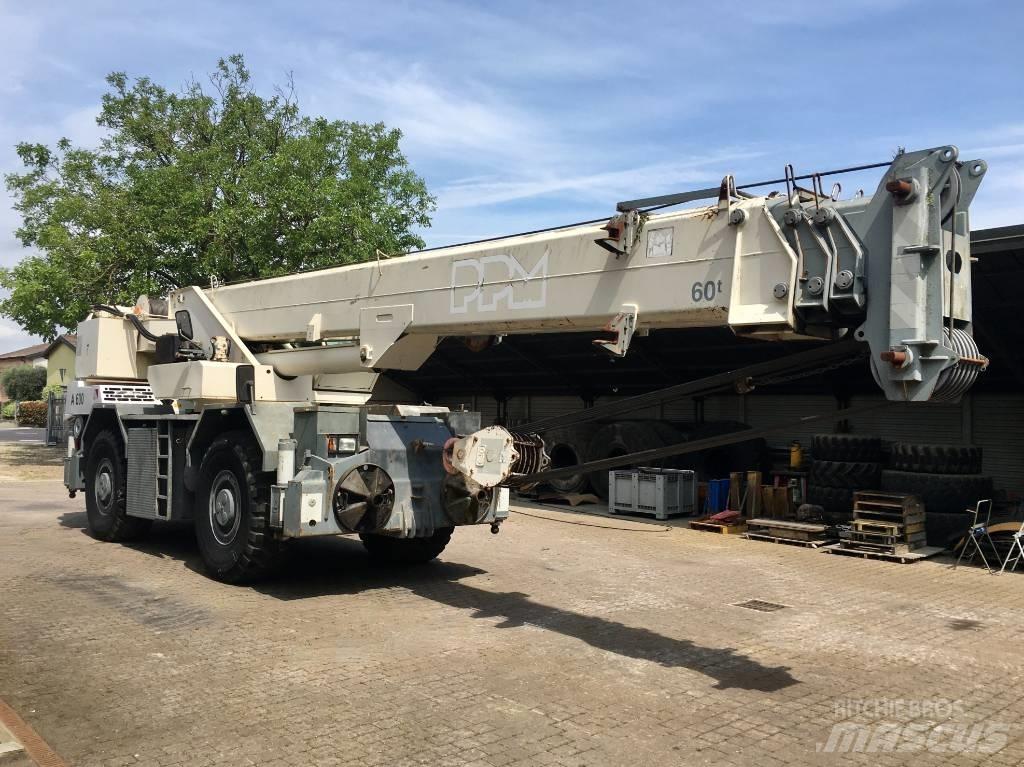 Terex PPM A 600 Кранове за тежък терен