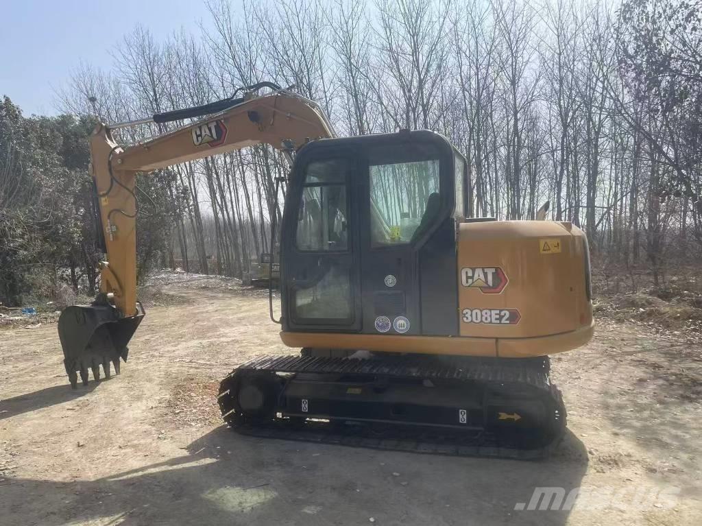 CAT 308 E2 Средни екскаватори 7т - 12т