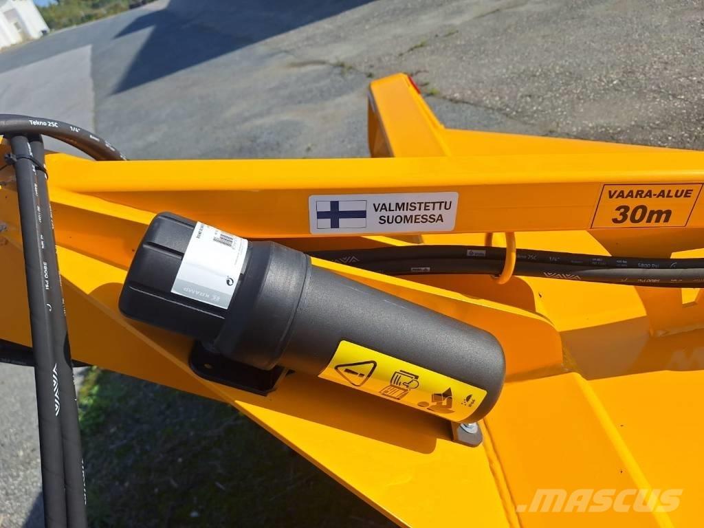 Wieska W 253L Снегохвъргачки
