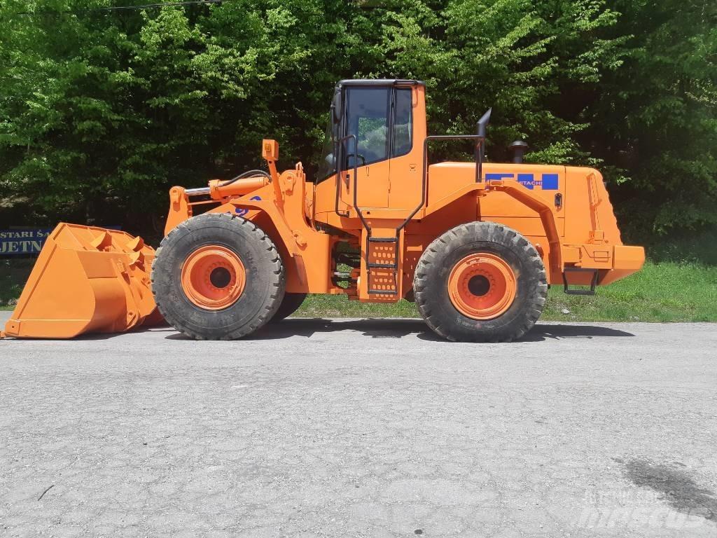 Fiat HITACHI W 190 Колесни товарачи