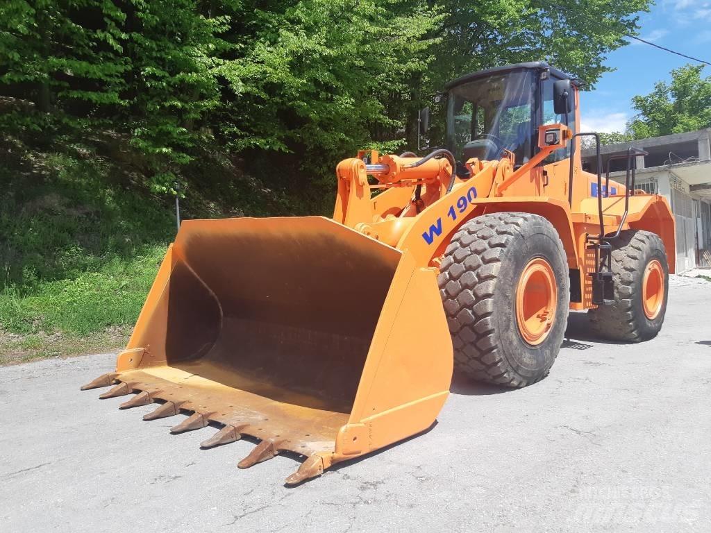 Fiat HITACHI W 190 Колесни товарачи