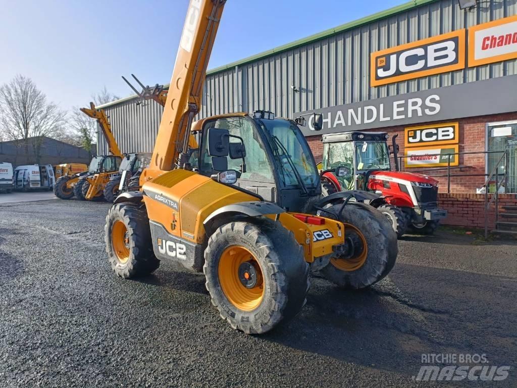 JCB 542-70 Agri Xtra Телескопични товарачи за селското стопанство