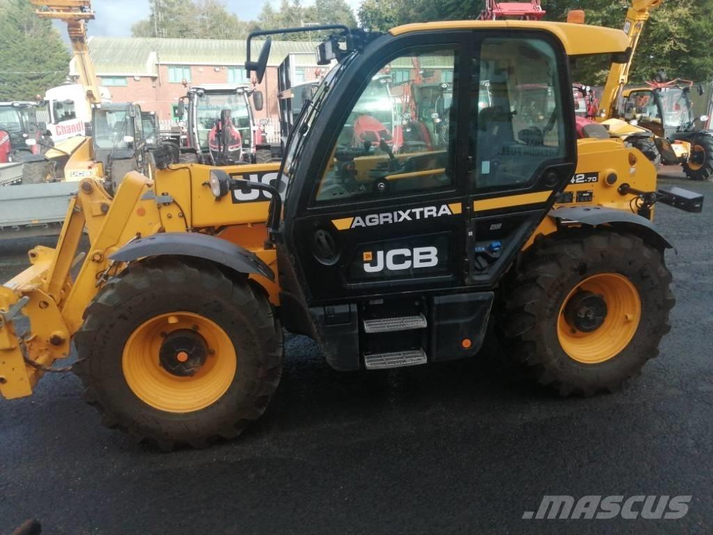 JCB 542-70 Agri Xtra Телескопични товарачи за селското стопанство