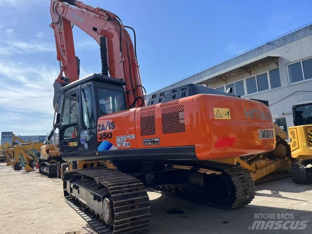 Hitachi ZX 350 H-3 Верижен екскаватор