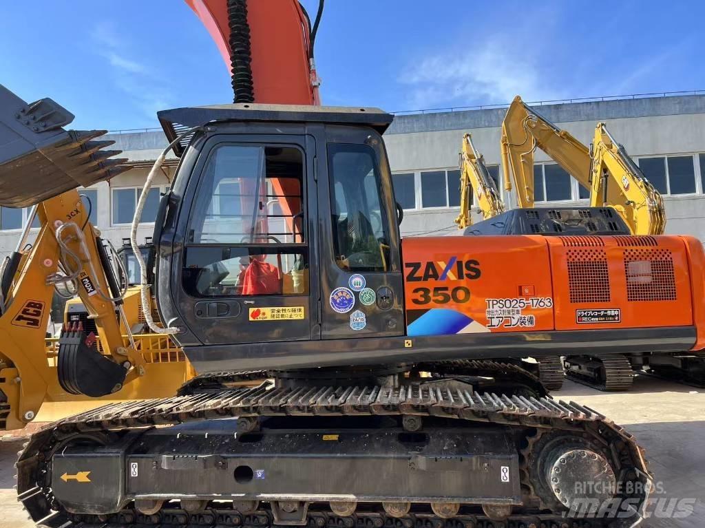 Hitachi ZX 350 H-3 Верижен екскаватор