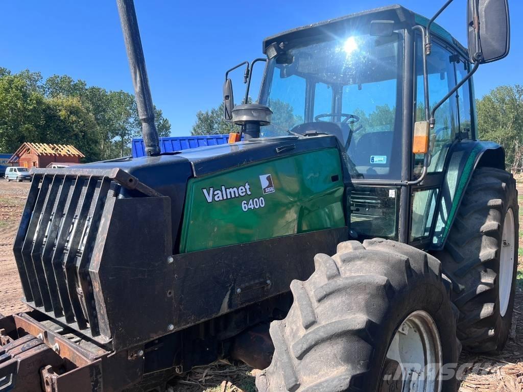 Valtra Valmet 6400 Горски трактори