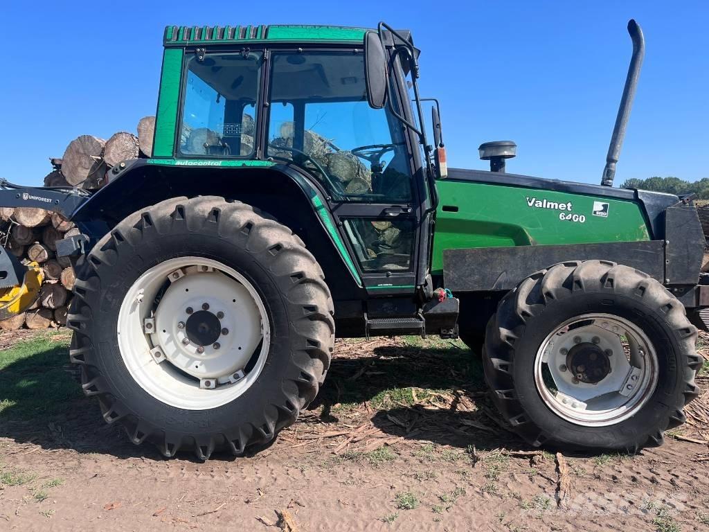 Valtra Valmet 6400 Горски трактори