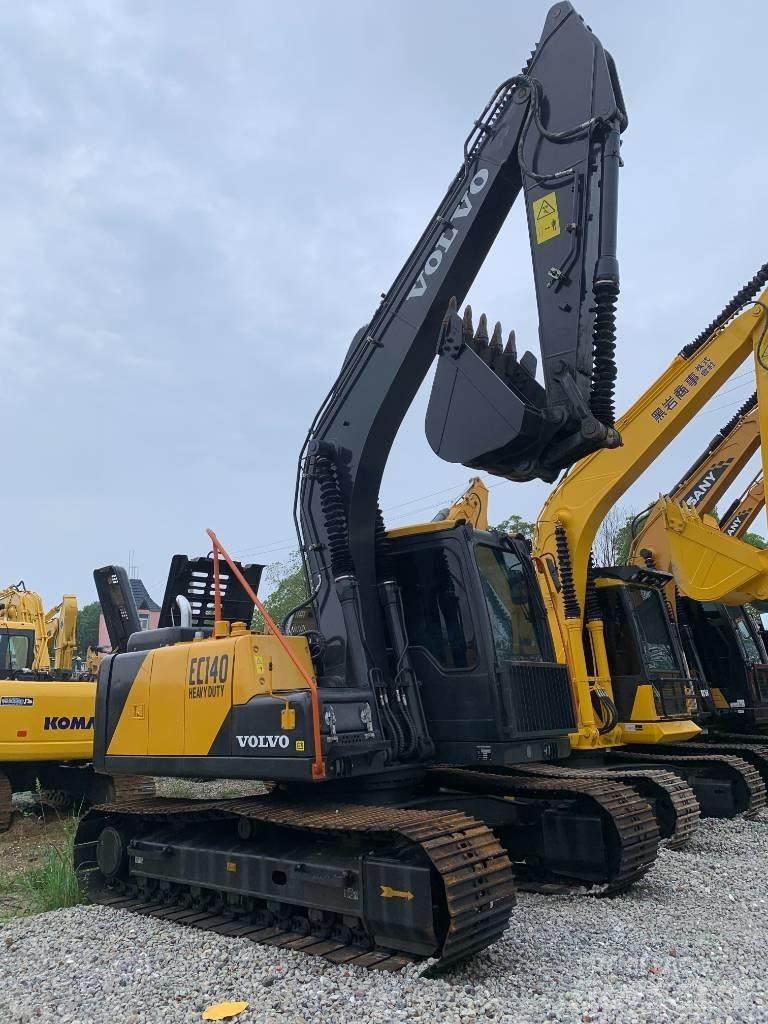 Volvo EC 140 Верижен екскаватор