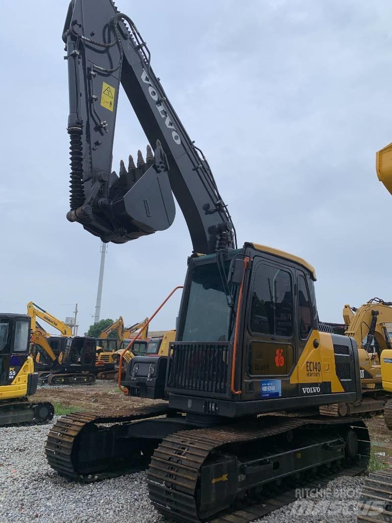 Volvo EC 140 Верижен екскаватор