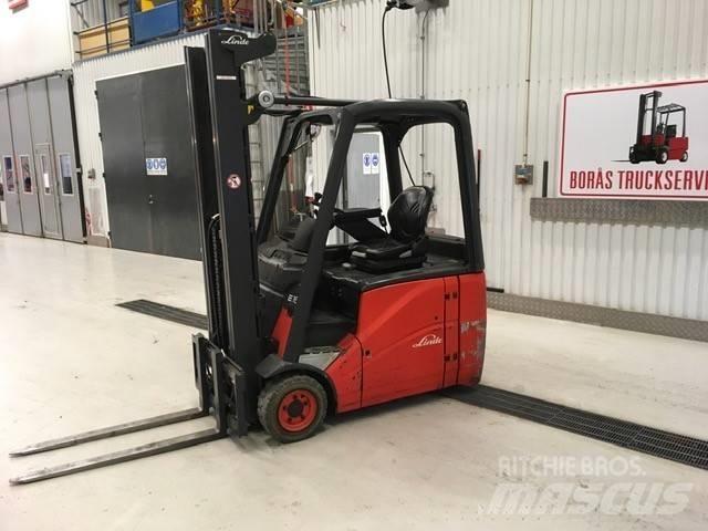 Linde E 16 H - 01 Електрически вилични кари-повдигачи