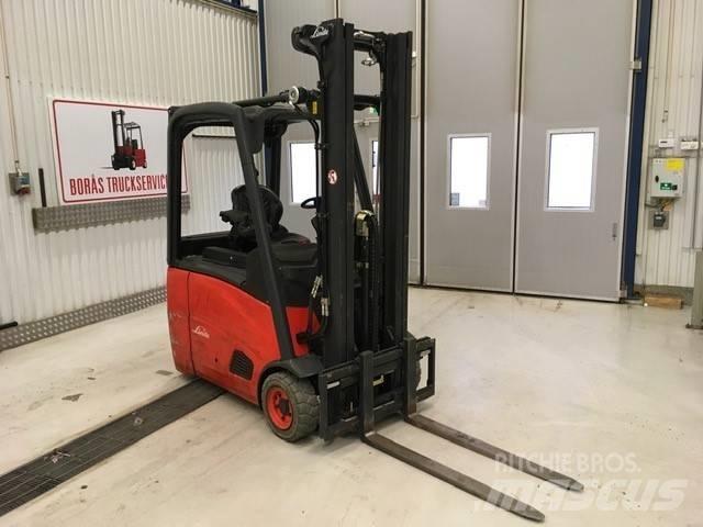 Linde E 16 H - 01 Електрически вилични кари-повдигачи