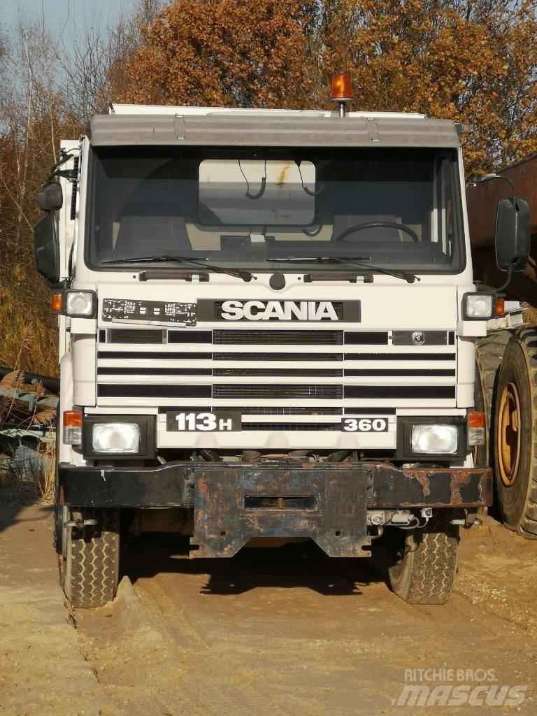 Scania 113 Самосвал