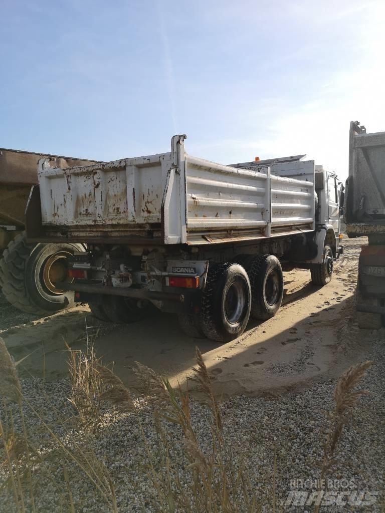 Scania 113 Самосвал