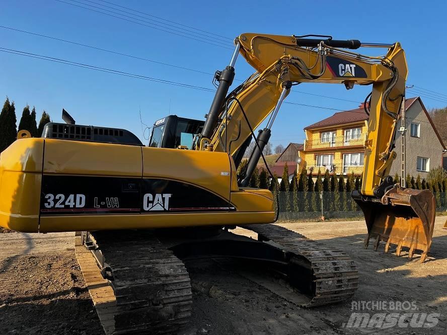 CAT 324 D Верижен екскаватор